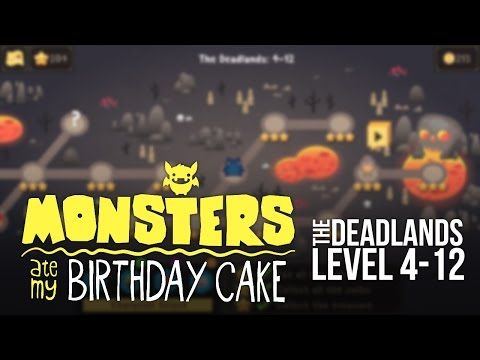 Video guide by Pocket Gamer Tips: Monsters Ate My Birthday Cake Level 4-12 #monstersatemy