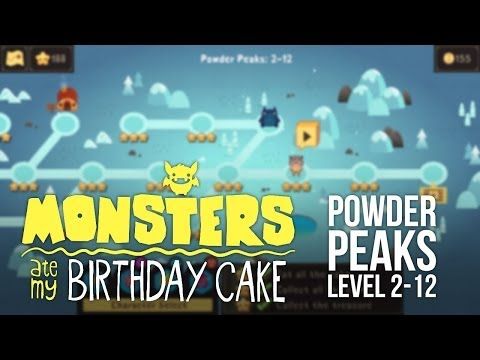Video guide by Pocket Gamer Tips: Monsters Ate My Birthday Cake Level 2-12 #monstersatemy