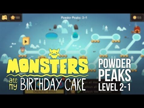 Video guide by Pocket Gamer Tips: Monsters Ate My Birthday Cake Level 2-1 #monstersatemy