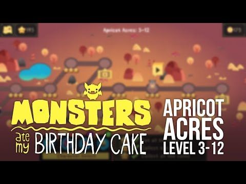 Video guide by Pocket Gamer Tips: Monsters Ate My Birthday Cake Level 3-12 #monstersatemy