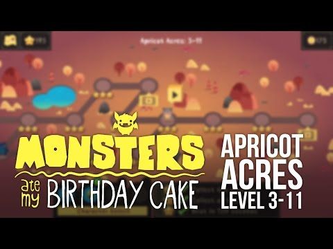 Video guide by Pocket Gamer Tips: Monsters Ate My Birthday Cake Level 3-11 #monstersatemy