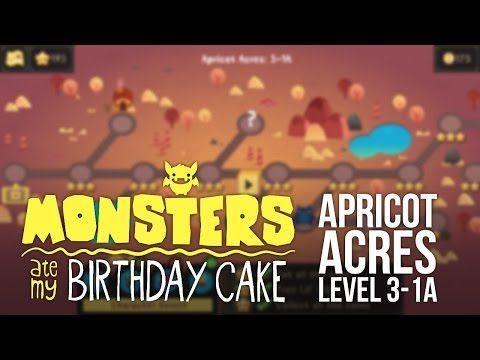 Video guide by Pocket Gamer Tips: Monsters Ate My Birthday Cake Level 3-1 #monstersatemy