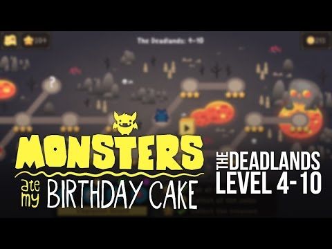 Video guide by Pocket Gamer Tips: Monsters Ate My Birthday Cake Level 4-10 #monstersatemy