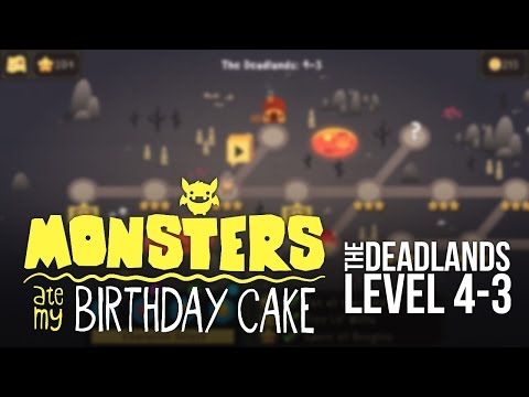 Video guide by Pocket Gamer Tips: Monsters Ate My Birthday Cake Level 4-3 #monstersatemy