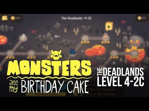 Video guide by Pocket Gamer Tips: Monsters Ate My Birthday Cake Level 4-2 #monstersatemy