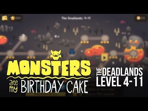 Video guide by Pocket Gamer Tips: Monsters Ate My Birthday Cake Level 4-11 #monstersatemy
