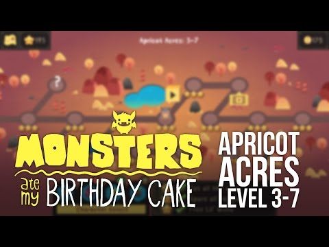 Video guide by Pocket Gamer Tips: Monsters Ate My Birthday Cake Level 3-7 #monstersatemy