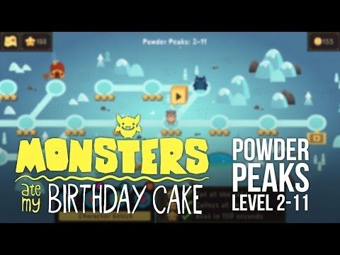Video guide by Pocket Gamer Tips: Monsters Ate My Birthday Cake Level 2-11 #monstersatemy