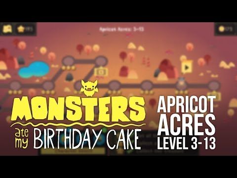 Video guide by Pocket Gamer Tips: Monsters Ate My Birthday Cake Level 3-13 #monstersatemy