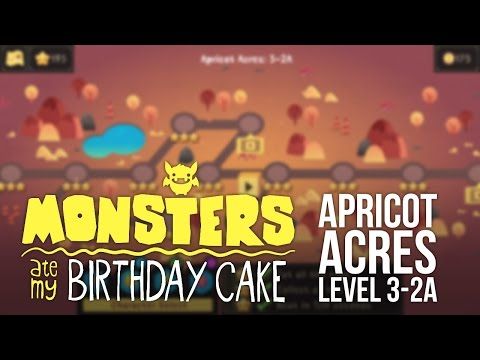 Video guide by Pocket Gamer Tips: Monsters Ate My Birthday Cake Level 3-2 #monstersatemy