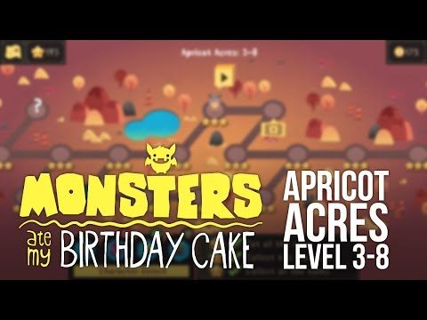 Video guide by Pocket Gamer Tips: Monsters Ate My Birthday Cake Level 3-8 #monstersatemy