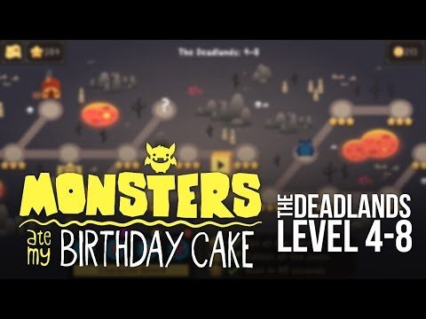 Video guide by Pocket Gamer Tips: Monsters Ate My Birthday Cake Level 4-8 #monstersatemy