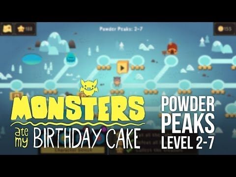 Video guide by Pocket Gamer Tips: Monsters Ate My Birthday Cake Level 2-7 #monstersatemy