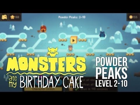 Video guide by Pocket Gamer Tips: Monsters Ate My Birthday Cake Level 2-10 #monstersatemy
