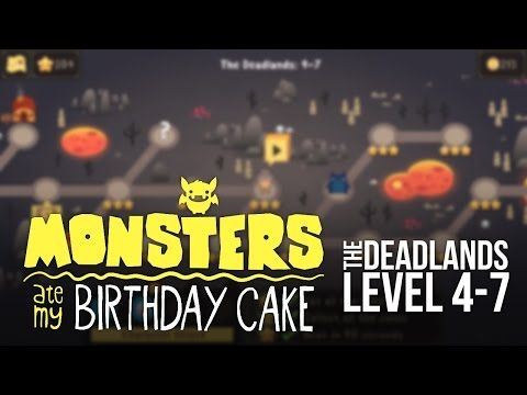 Video guide by Pocket Gamer Tips: Monsters Ate My Birthday Cake Level 4-7 #monstersatemy