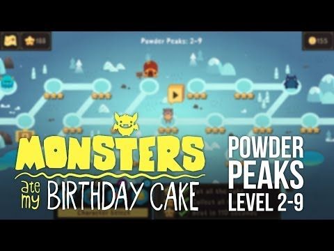 Video guide by Pocket Gamer Tips: Monsters Ate My Birthday Cake Level 2-9 #monstersatemy