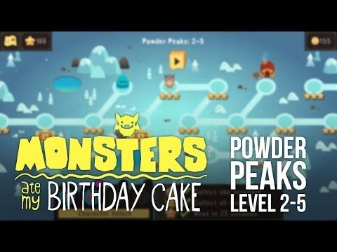 Video guide by Pocket Gamer Tips: Monsters Ate My Birthday Cake Level 2-5 #monstersatemy