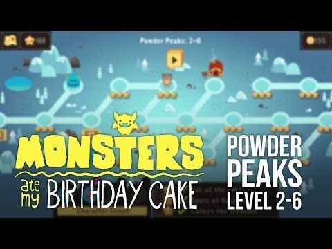 Video guide by Pocket Gamer Tips: Monsters Ate My Birthday Cake Level 2-6 #monstersatemy