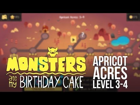 Video guide by Pocket Gamer Tips: Monsters Ate My Birthday Cake Level 3-4 #monstersatemy