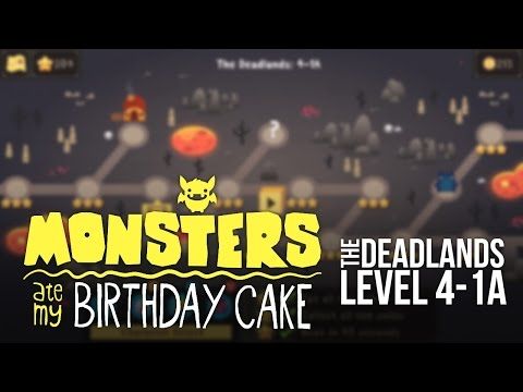 Video guide by Pocket Gamer Tips: Monsters Ate My Birthday Cake Level 4-1 #monstersatemy