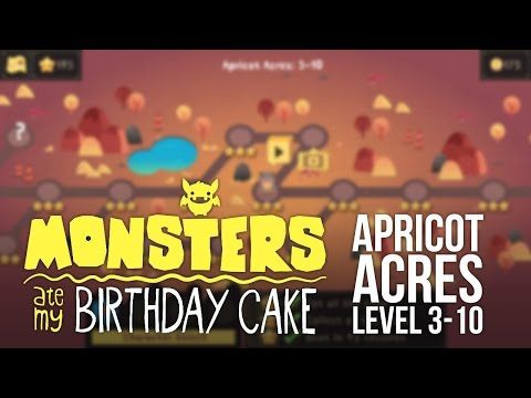 Video guide by Pocket Gamer Tips: Monsters Ate My Birthday Cake Level 3-10 #monstersatemy
