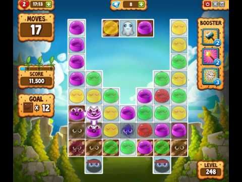 Video guide by : Pudding Pop Mobile Level 248 #puddingpopmobile