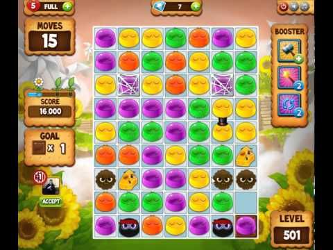 Video guide by : Pudding Pop Mobile Level 501 #puddingpopmobile