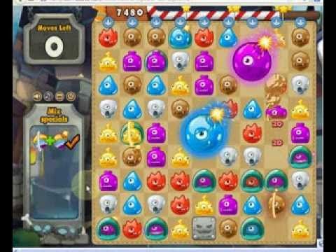 Video guide by PatÃ³cs Zsolt: Monster Busters Level 298 #monsterbusters