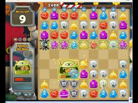 Video guide by PatÃ³cs Zsolt: Monster Busters Level 467 #monsterbusters
