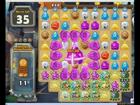 Video guide by PatÃ³cs Zsolt: Monster Busters Level 483 #monsterbusters