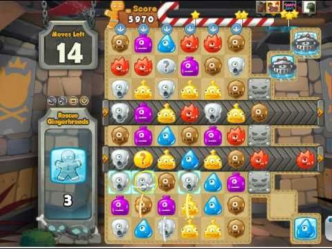 Video guide by paula thorne: Monster Busters Level 695 #monsterbusters