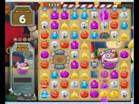 Video guide by PatÃ³cs Zsolt: Monster Busters Level 329 #monsterbusters