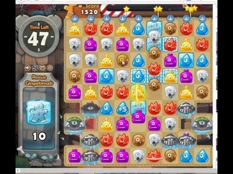 Video guide by PatÃ³cs Zsolt: Monster Busters Level 742 #monsterbusters