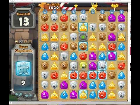 Video guide by PatÃ³cs Zsolt: Monster Busters Level 750 #monsterbusters