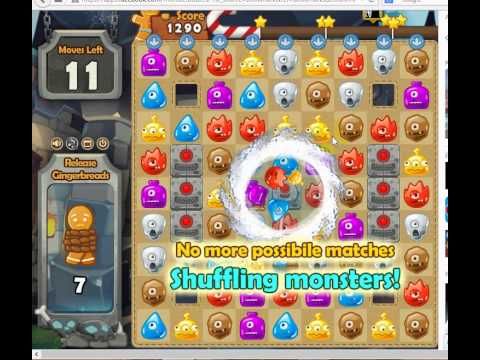 Video guide by PatÃ³cs Zsolt: Monster Busters Level 751 #monsterbusters