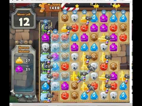 Video guide by PatÃ³cs Zsolt: Monster Busters Level 480 #monsterbusters