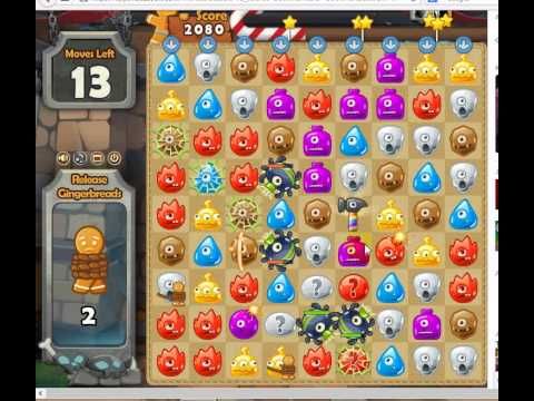 Video guide by PatÃ³cs Zsolt: Monster Busters Level 516 #monsterbusters