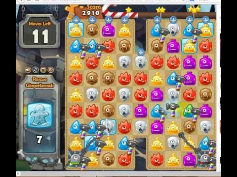 Video guide by PatÃ³cs Zsolt: Monster Busters Level 730 #monsterbusters