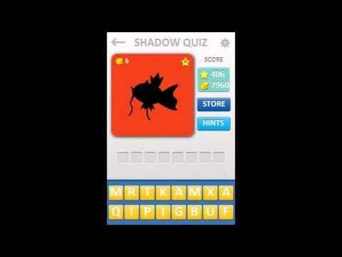 Video guide by Barbara Poplits: Shadow Quiz Level 401-410 #shadowquiz