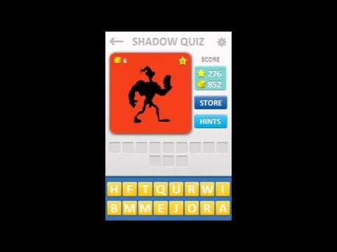 Video guide by Barbara Poplits: Shadow Quiz Level 271-280 #shadowquiz