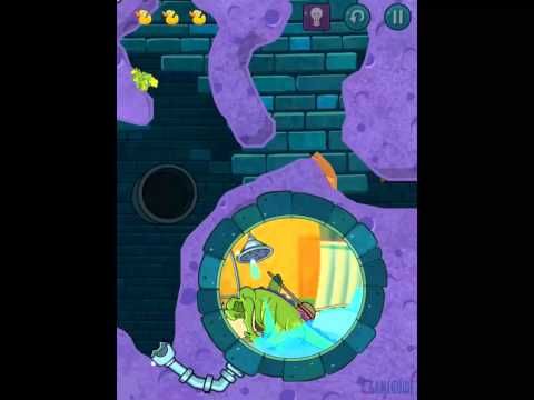 Video guide by iPhoneGameGuide: Where's My Water? Level 109 #wheresmywater