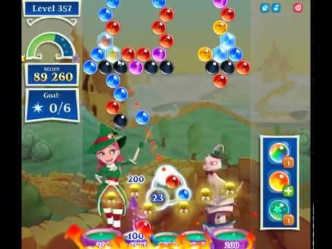 Video guide by skillgaming: Bubble Witch Saga 2 Level 357 #bubblewitchsaga