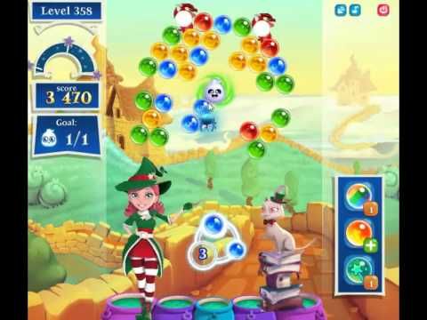 Video guide by skillgaming: Bubble Witch Saga 2 Level 358 #bubblewitchsaga