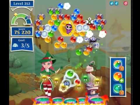 Video guide by skillgaming: Bubble Witch Saga 2 Level 352 #bubblewitchsaga