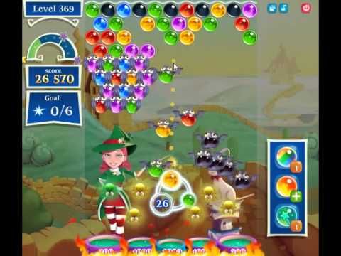 Video guide by skillgaming: Bubble Witch Saga 2 Level 369 #bubblewitchsaga