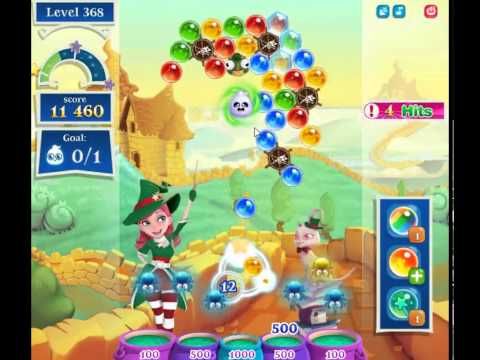 Video guide by skillgaming: Bubble Witch Saga 2 Level 368 #bubblewitchsaga