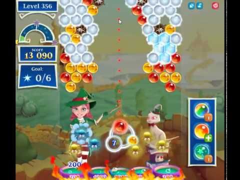 Video guide by skillgaming: Bubble Witch Saga 2 Level 356 #bubblewitchsaga
