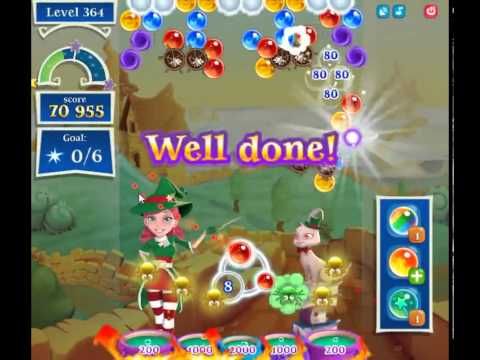 Video guide by skillgaming: Bubble Witch Saga 2 Level 364 #bubblewitchsaga