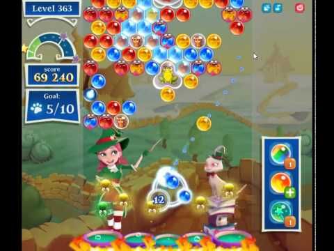 Video guide by skillgaming: Bubble Witch Saga 2 Level 363 #bubblewitchsaga