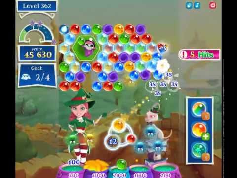 Video guide by skillgaming: Bubble Witch Saga 2 Level 362 #bubblewitchsaga